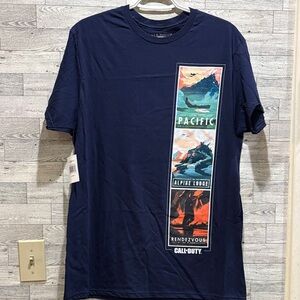 Call of Duty Navy Graphic Tee